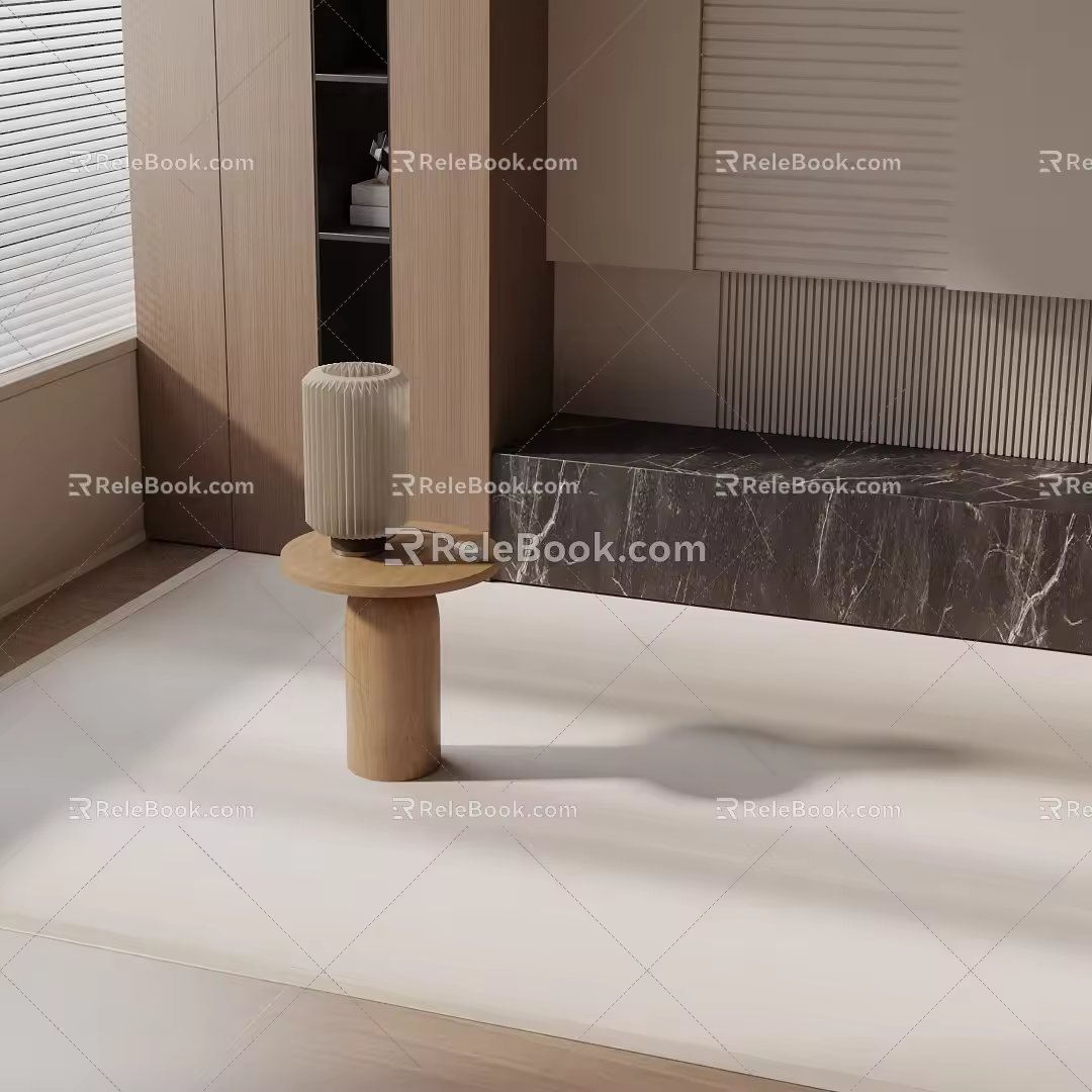 Modern Side 3d model