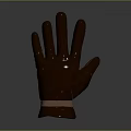 High Quality Brown Leather Glove With Soft Texture For Daily Household Use And Comfortable Wear