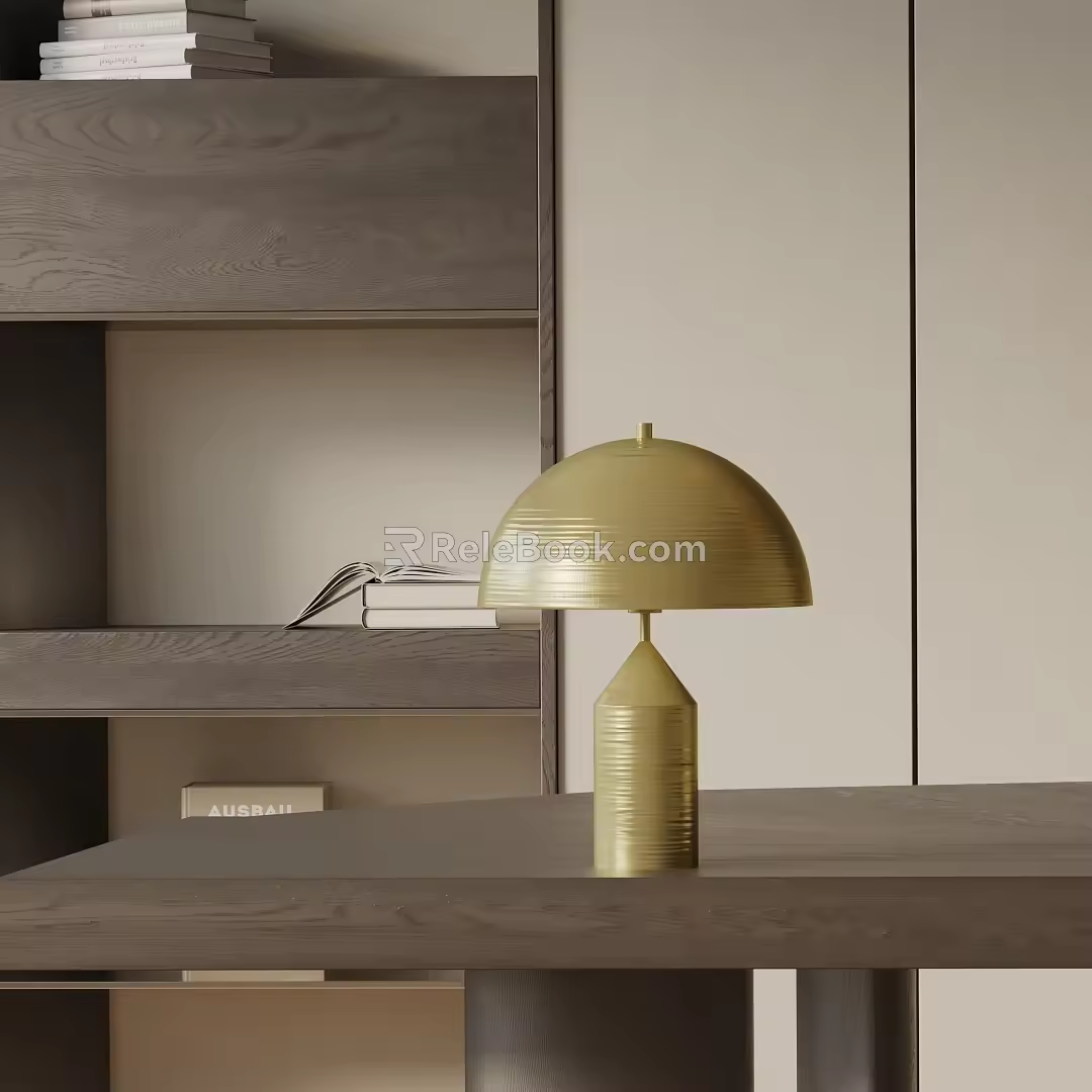 Modern table lamp 3d model
