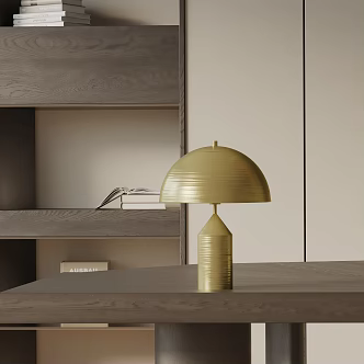 Modern table lamp 3d model