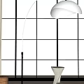 Modern floor lamp 3d model