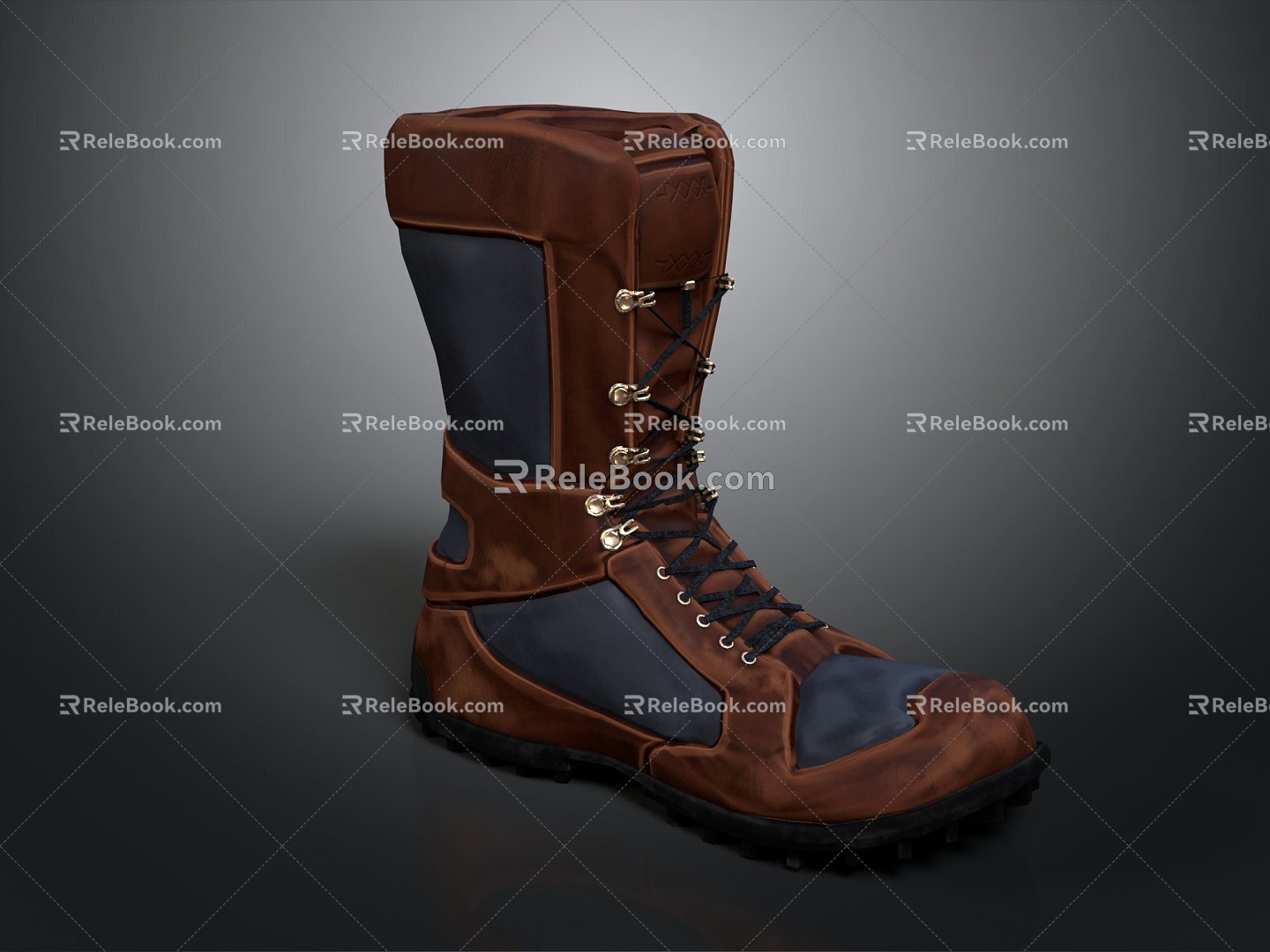 Men's Boots Old Boots Old Leather Boots Old Rain Boots Men's Leather Boots Men's Leather Shoes Pointed Leather Boots Fashion Leather Boots 3d model