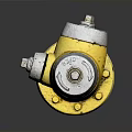 Sturdy Yellow Fire Hydrant With Classic Design For Outdoor Urban Use