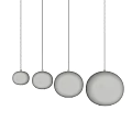 Lumalano Chandelier Gypsum Chandelier Spherical Chandelier Combination 3d model
