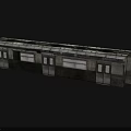 Vintage Train Carriage Interior Featuring Wooden Seats And Classic Windows Design