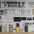 Wide Range of Household Appliances Display Including Refrigerators TVs and Washers