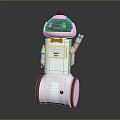 Modern Robots 3d model