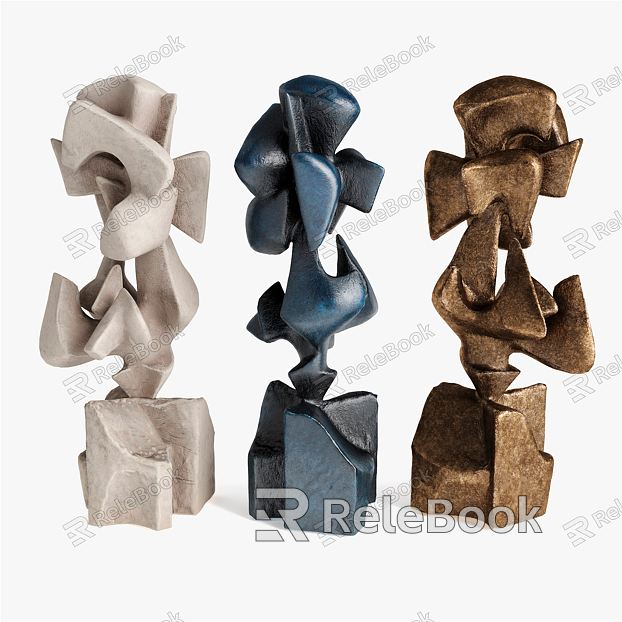 Modern Sculpture Sculpture Ornaments model