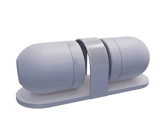Premium luxury audio 3d model