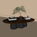 Modern coffee table 3d model