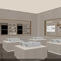 Sales Office Development Map Display With Location Team Portraits And Project Information