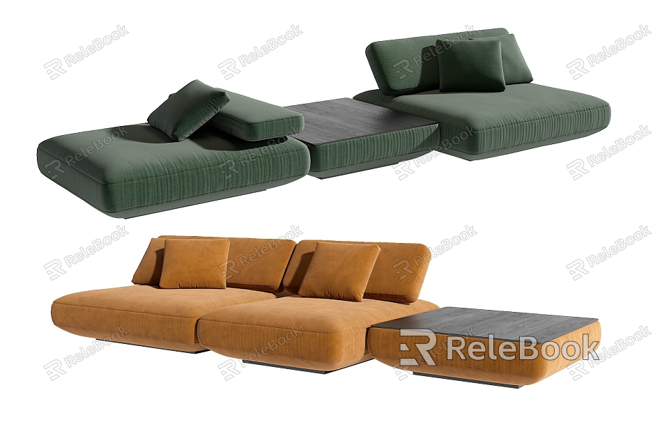 Modern Multiplayer Sofa model