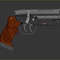 pistol semi-automatic pistol automatic pistol modern weapon hot weapon hot weapon gun military 3d model