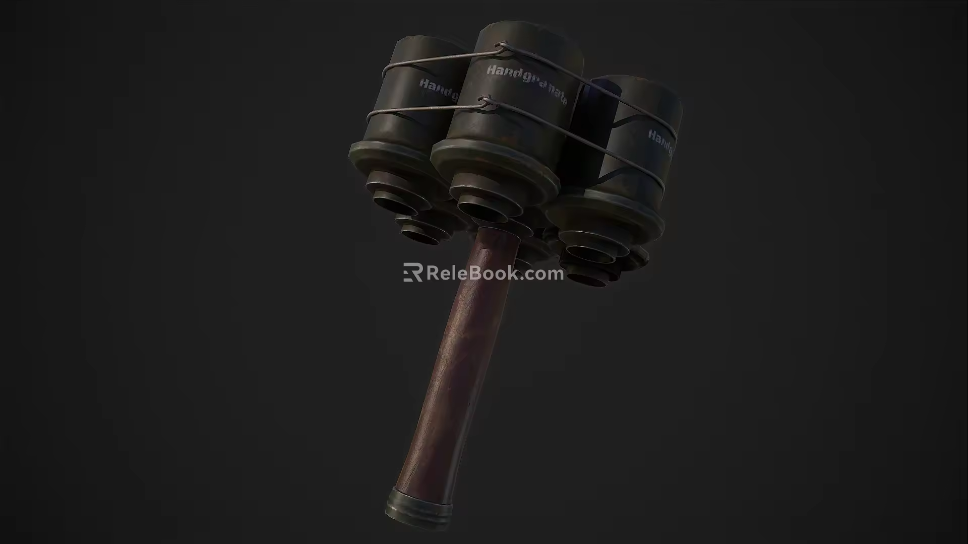 Glow 3d model
