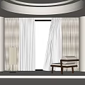 Curtains 3d model
