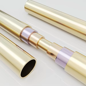 Material round pipe 3d model
