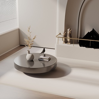 Modern coffee table 3d model