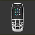 Nokia Functional Mobile Phone With Physical Keypad And Color Screen Apps