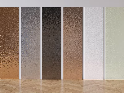 Water Ripple Decorative Panel Stainless Steel Water Ripple Square Water Ripple Wall Panel Water Ripple Background Wall Ceiling 3d model