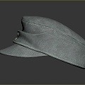 Hat Hat Military Hat Realistic 3d model