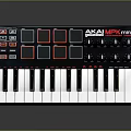 Professional MIDI Controller With Pads Keys And Knobs For Electronic Music Production