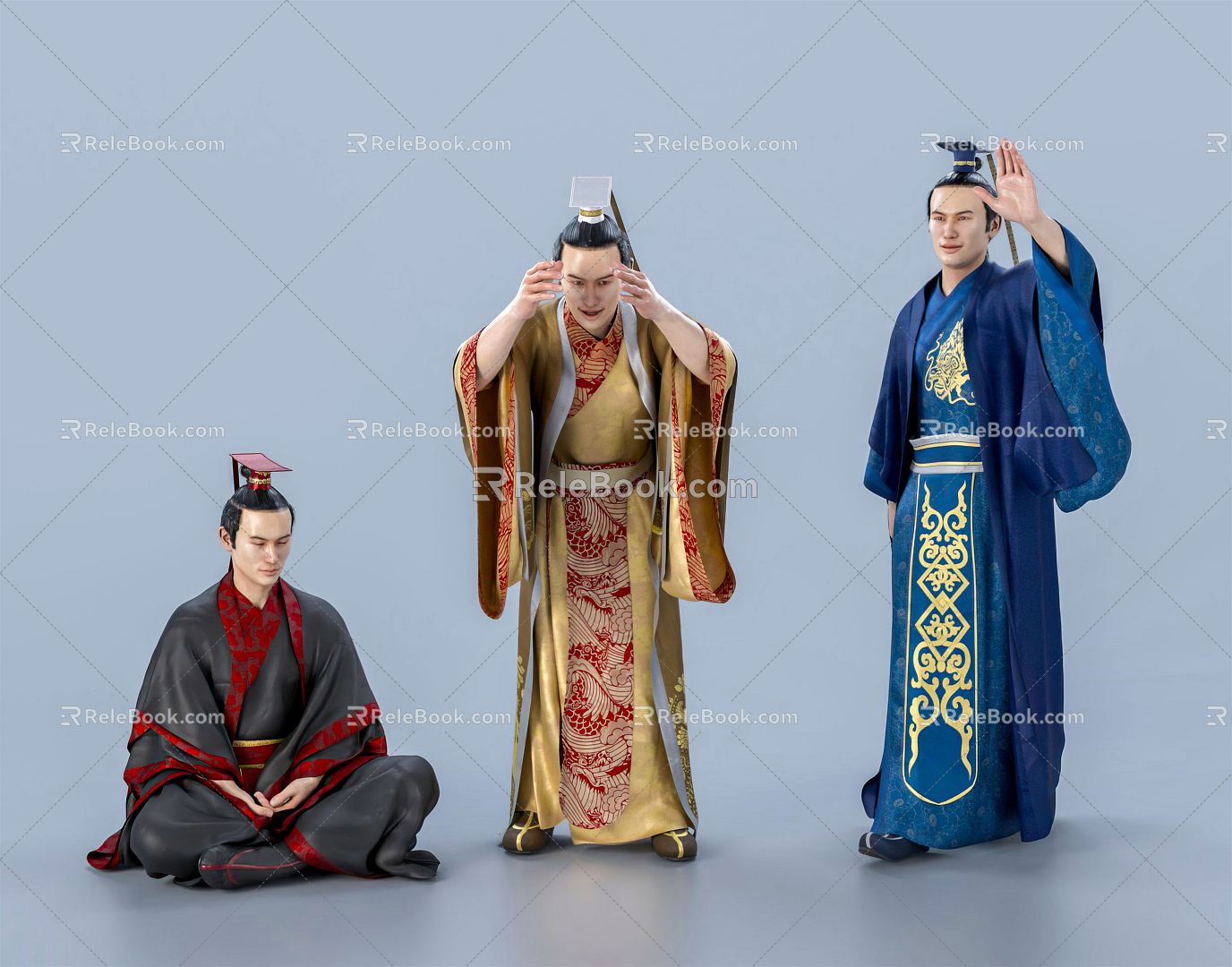 Chinese Man Hanfu Emperor Ancient Chinese Ancient Chinese Ancient Chinese Oriental Han Dynasty Tang Dynasty Tang Dynasty Tang Suit model