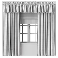 Stylish Grey Velvet Curtains With Delicate Pom Pom Trim For Modern Home Window Decoration