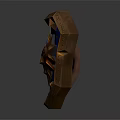 Medieval Shield Lion Shield Ancient Shield Defensive Weapon Ancient Shield Iron Shield Protective Shield 3d model