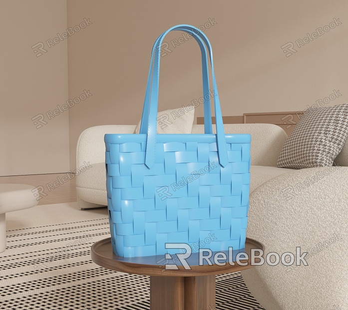 Straw bag ladies bags luggage accessories model