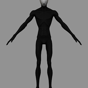 Mask Monster Mask Animation Movie Tragic Figure Monster 3d model