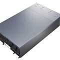 High Performance Server Rack System With Data Storage Multiple Units And Front Grilles 3d model