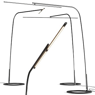 Cattelan Italia Floor Lamp Stealth 3d model