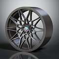 High Performance Modern Alloy Car Wheel Rim with Spoke Design as Automotive Part