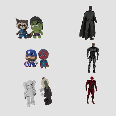 Modern Hand Toy Hand Toy 3d model