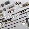 Modern Downlights And Spotlights With Various Stylish Designs For Home Interior