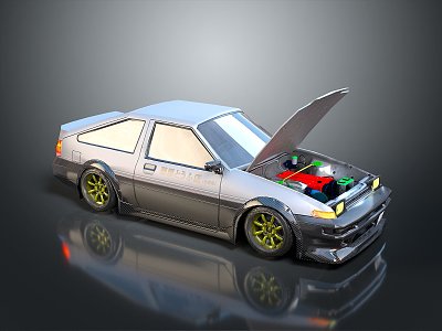 Car 3d model