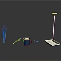 Professional Painting Equipment Set With Roller Tray Bucket Brush And Scraper