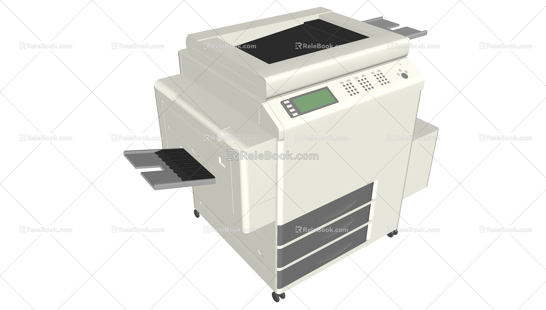 Printer 3d model