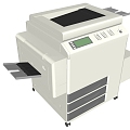 Printer 3d model