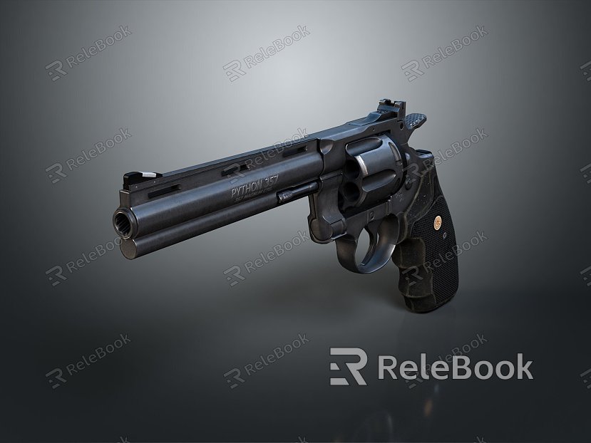 Tactical revolver revolver revolver pistol semi-automatic pistol automatic pistol model