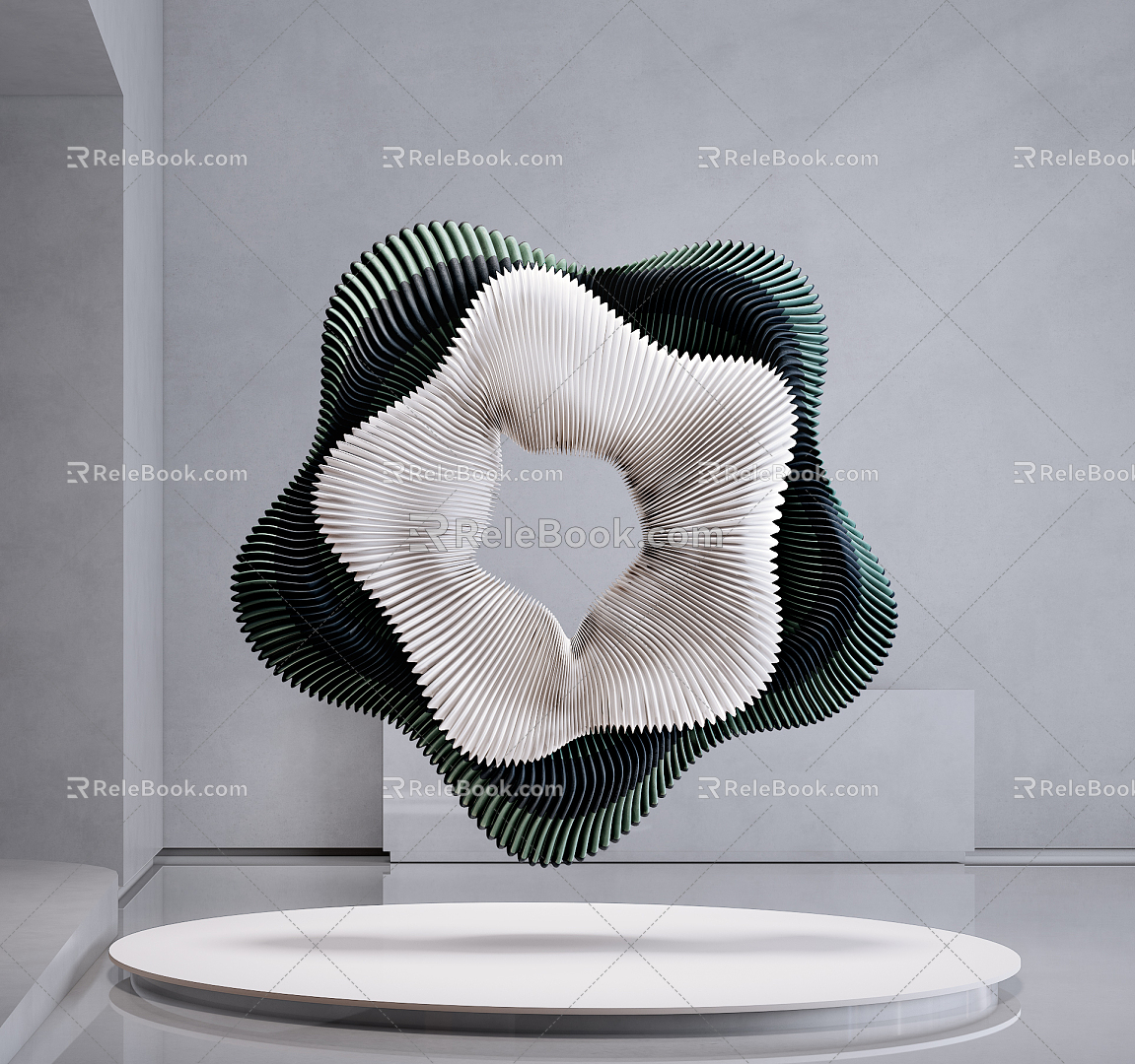 Modern Sculpture Sculpture Ornaments 3d model