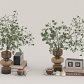 Desktop decoration 3d model