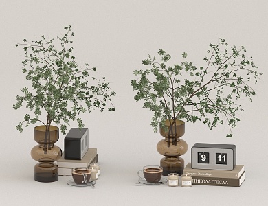 Desktop decoration 3d model