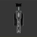 Industrial Mechanical Device With Metal Structure Handle And Functional Components