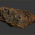 Rock Block Rock Block Rock Specimen Boulder Big Stone Block Rock Stratum Rock Stratum Rock Stratum Rock 3d model