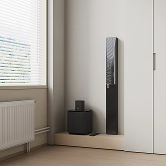 Modern Derlot Editions audio 3d model