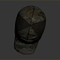 Hat cap baseball cap realistic 3d model