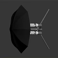 Professional Commercial Photography Lighting Equipment With Umbrella Reflector And Tripod Stand For Studio Use