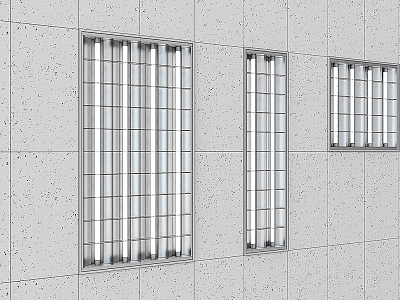 Grille lamp model