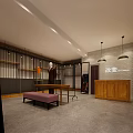 Modern Men's Fashion Clothing Store With Stylish Suits And Mannequins